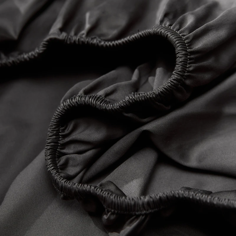 Egyptian Cotton Fitted Sheet Mattress Cover Twin Full Queen King Size Customized Any Size Bed Sheet Luxury 1000TC Bedding Sheets