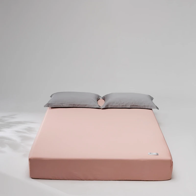 Egyptian Cotton Fitted Sheet Mattress Cover Twin Full Queen King Size Customized Any Size Bed Sheet Luxury 1000TC Bedding Sheets