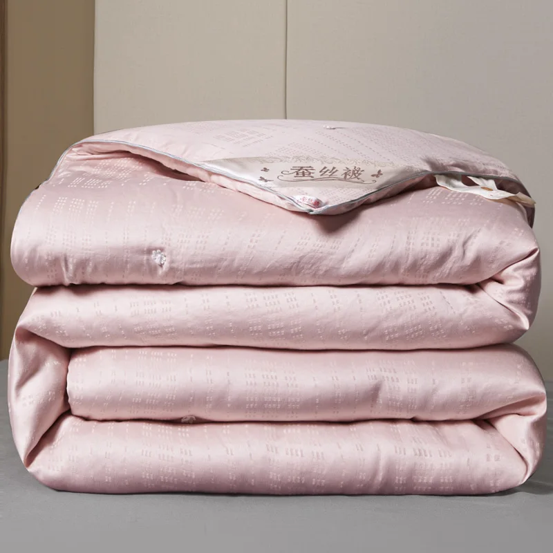 Natural Mulberry Silk Duvet Insert Luxury Queen King Size Comforter Summer Winter Quilt Single Couple Bedding Filler Bedding
