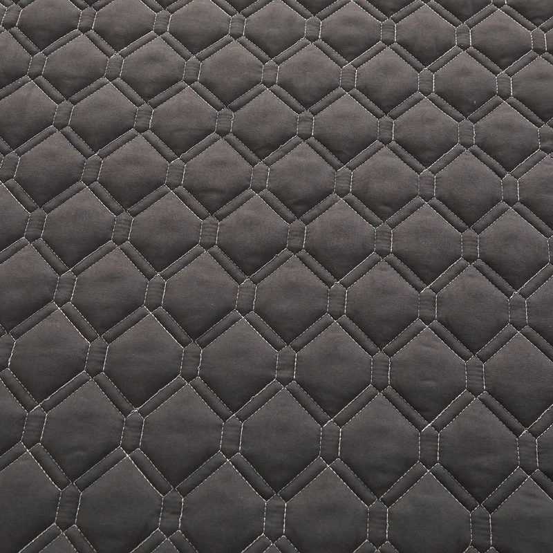 WASART Thicken quilted mattress protector cover couple luxury double bed elastic fitted sheet style 150x190 bed protection pad