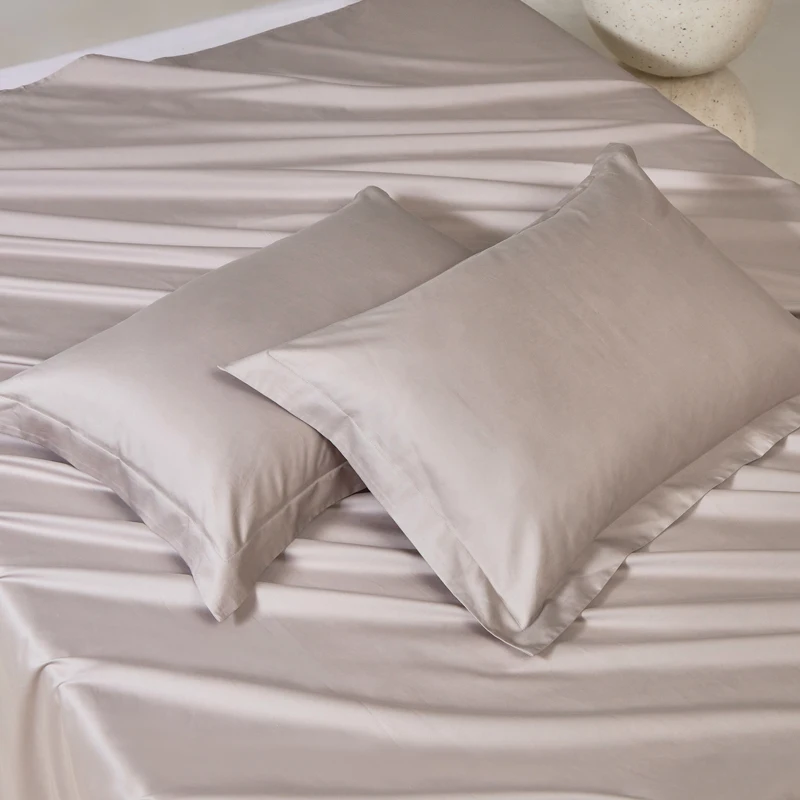 100% Organic Egyptian Cotton Pillow Case 2pcs 800TC Protect Hair Skin Pillowcase Customized Size Bedding Pillowcase Pillow Cover
