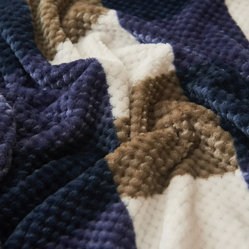 WASART Winter warm coral fleece fitted sheet elastic mattress cover 150x200 fluffy plush bed linen luxury double bed king size