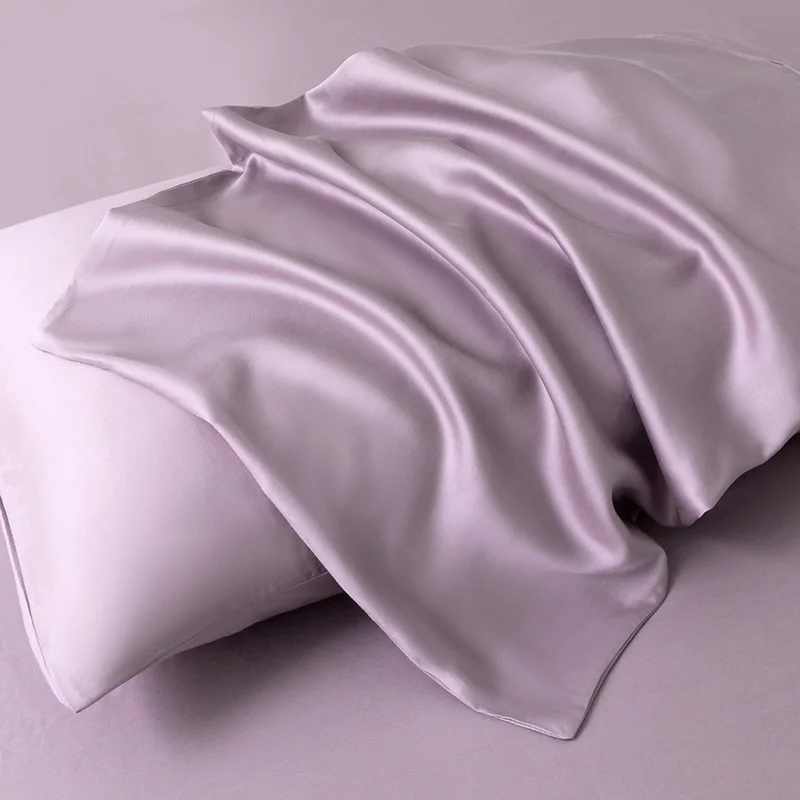 Natural Mulberry Silk Pillowcase Bedding Home Decoration Luxury Double Sides Pure Silk Pillow Case 23 Momme 100% Silk 2pcs Cover