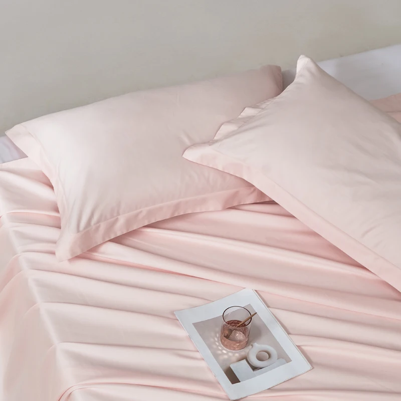 100% Organic Egyptian Cotton Pillow Case 2pcs 800TC Protect Hair Skin Pillowcase Customized Size Bedding Pillowcase Pillow Cover