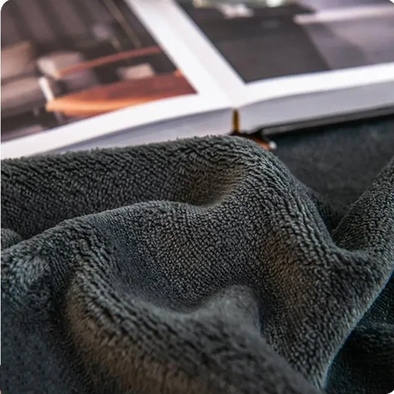 WASART Winter warm plush fitted sheet elastic mattress cover fluffy velvet fleece bed linen couple thermal double bed king size