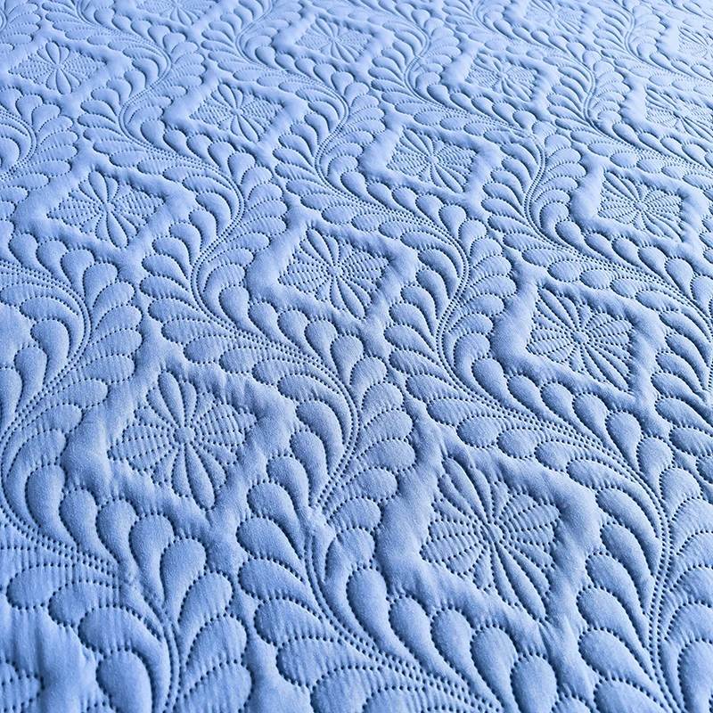 Waterproof Mattress Protector Thicken Fitted Bed Sheet Breathable & Noiseless Mattress Pad for Twin/Double/Queen/King Size Beds