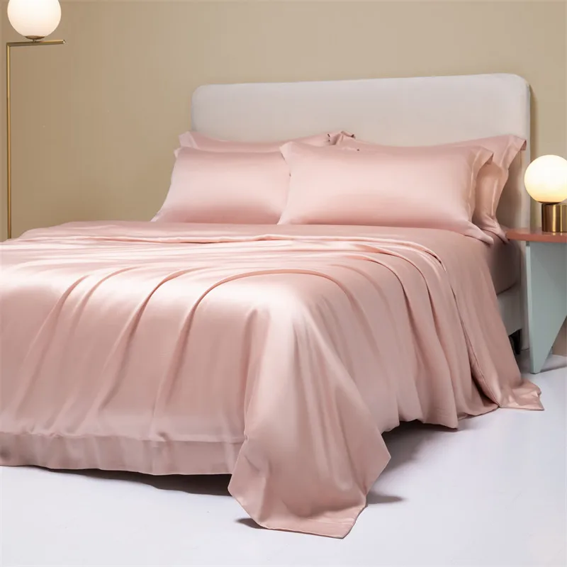 Luxury Bedding 100% Bamboo Duvet Cover 1PC Soild Colors Single Queen King Bed Cover Quilt Cover Soft Comfort Cool Summer Cooling