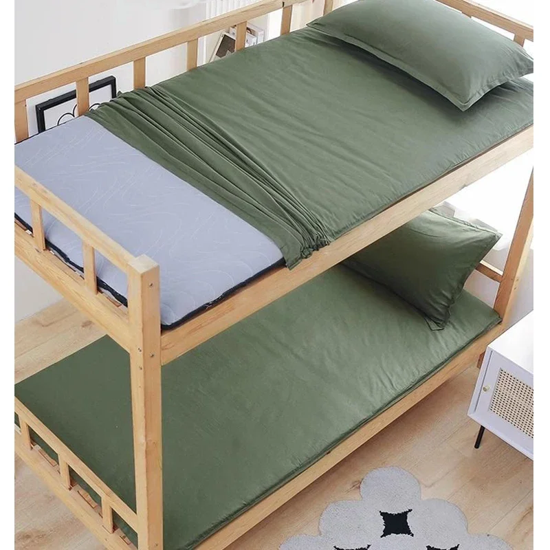 WASART 360° fully enclosed with zipper mattress protector cover couple/student single double bed sheet protection pad king size